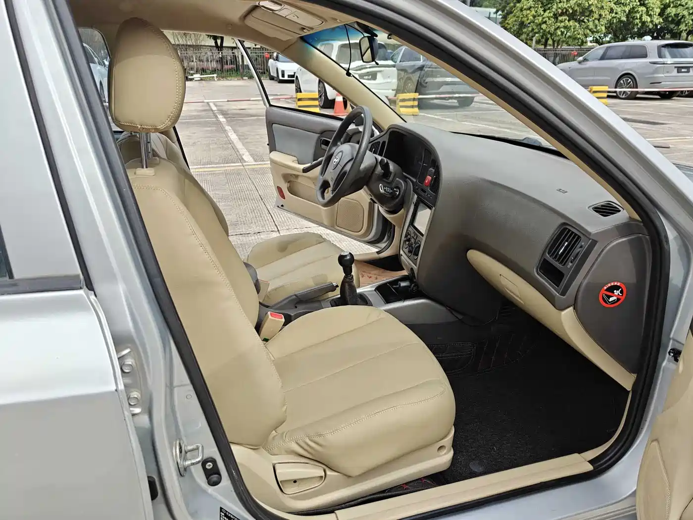 Hyundai Elantra 2007 1.6L Manual Comfort фото 10