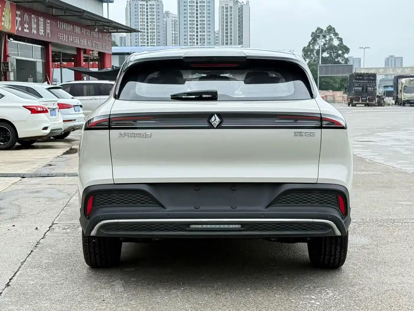Baojun E6 2026 2026 Model 500km Enjoy Edition