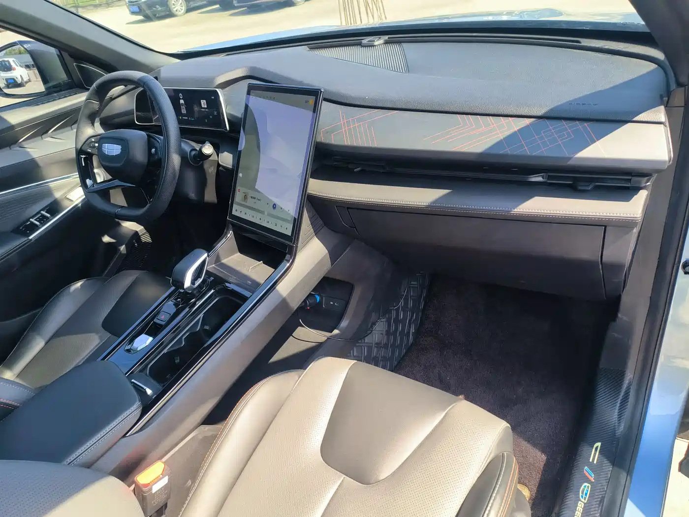 GEELY AUTOMOBILE BOYUE