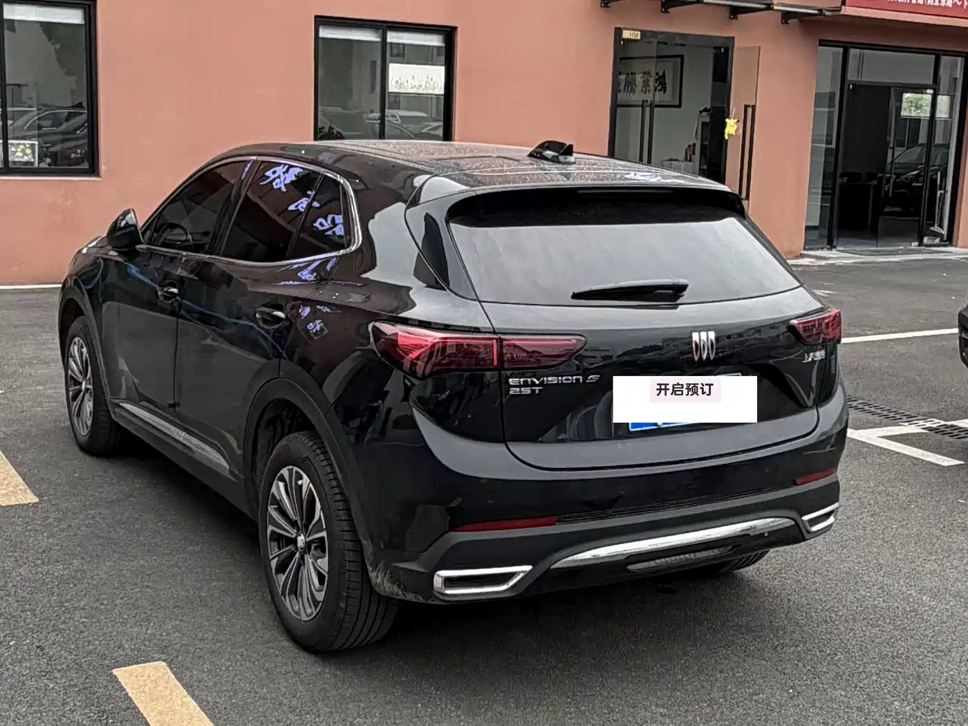 Buick Envision S 2025 25T Premium Platinum Edition фото 9