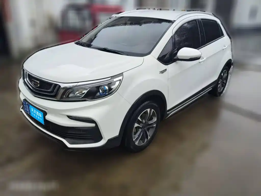 Фото 1 - Geely Vision X3