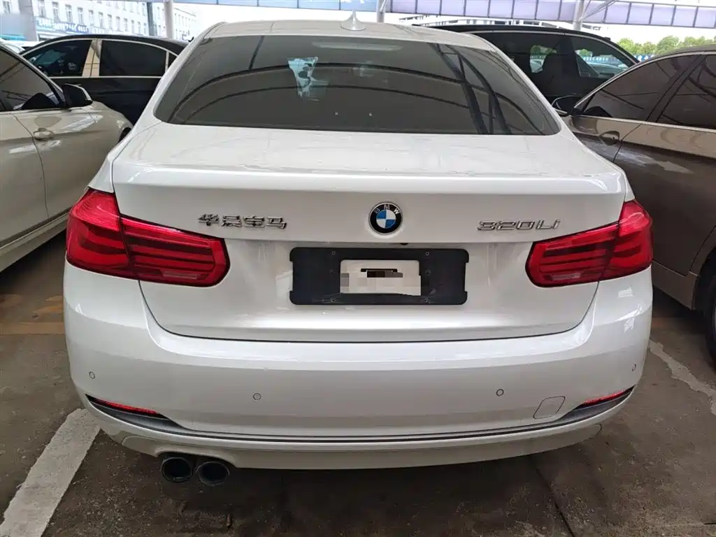 BMW 3 Series 2018 320Li Fashion Style фото 6