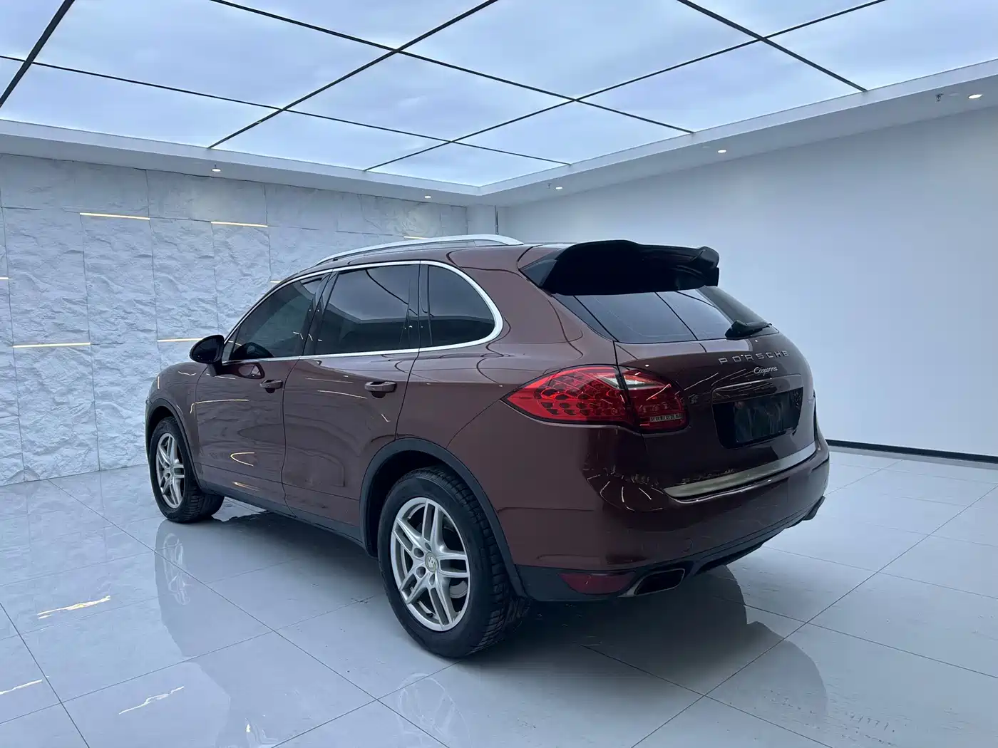 Porsche Cayenne 2011 Cayenne 3.0T фото 9