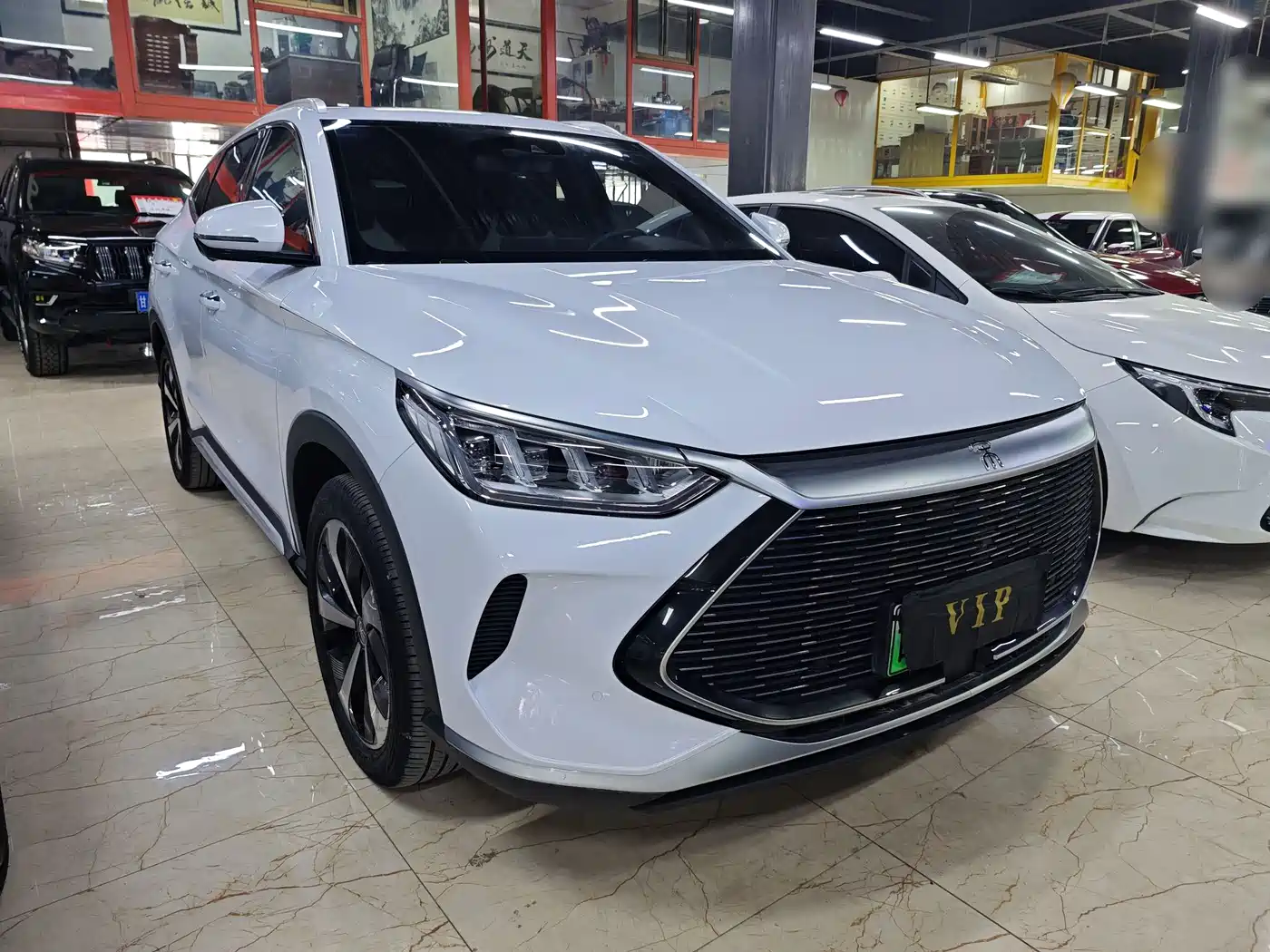 BYD Song PLUS PHEV 2021 DM-i 110KM Flagship фото 3