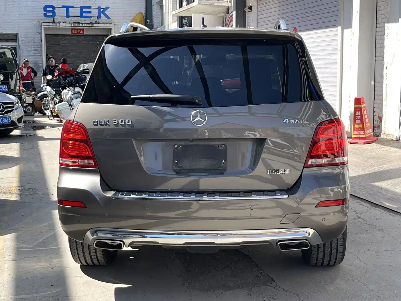 Mercedes-Benz GLK-Class 2013 Facelift GLK 300 4MATIC Fashion фото 3