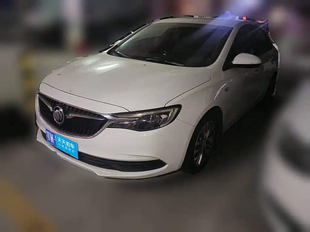 Buick Excelle, 2017 год