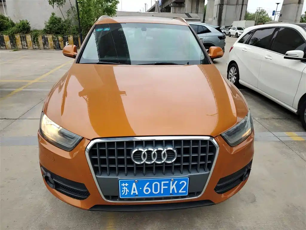 Audi Q3 2015 35 TFSI Millionth Anniversary Intelligent Leader фото 3