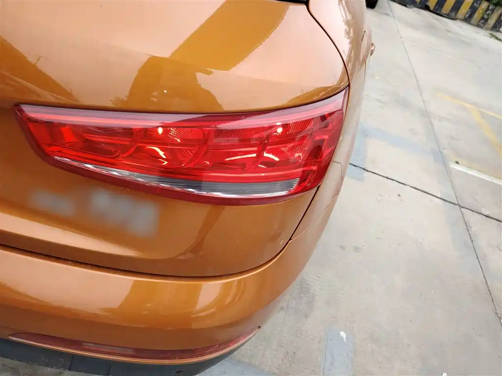 Audi Q3 2015 35 TFSI Millionth Anniversary Intelligent Leader фото 8