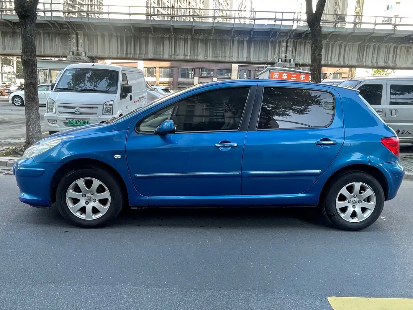 Peugeot 307 2010 2010 Hatchback 1.6L Automatic Comfort