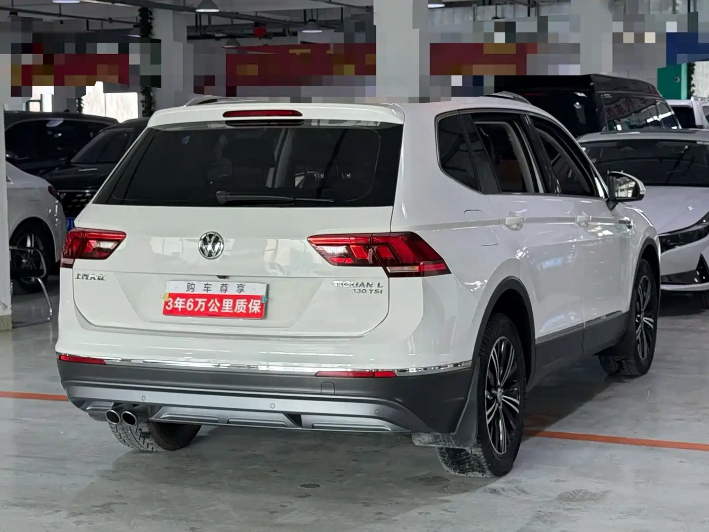 Volkswagen Tiguan L 2019 330TSI Automatic 2WD Panorama Comfort Edition China VI фото 6