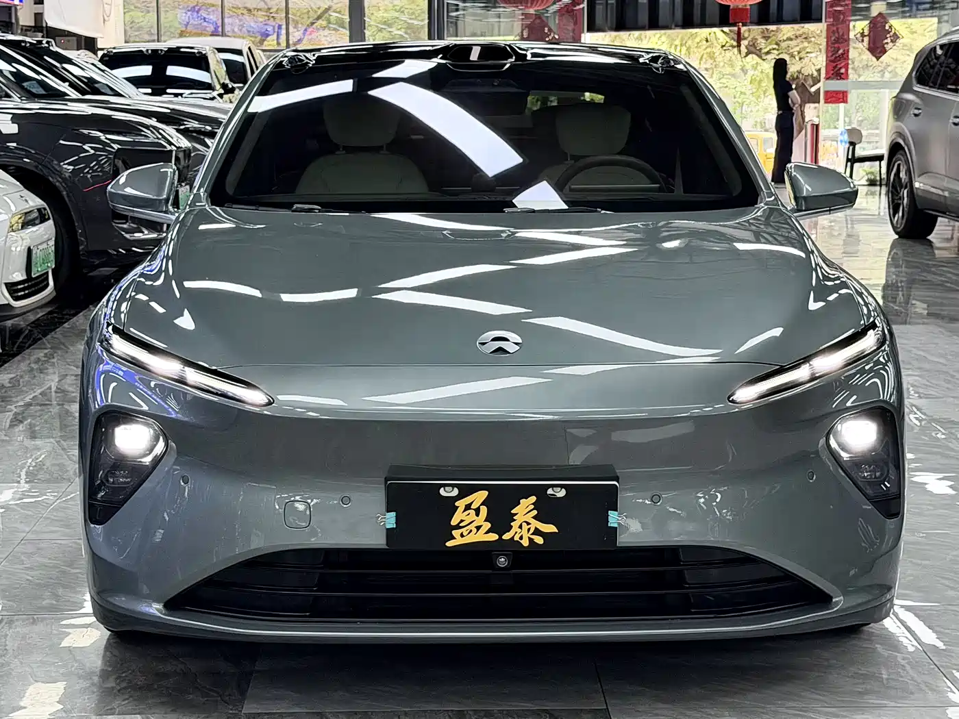 NIO ET7 2022 100kWh Launch Edition фото 2