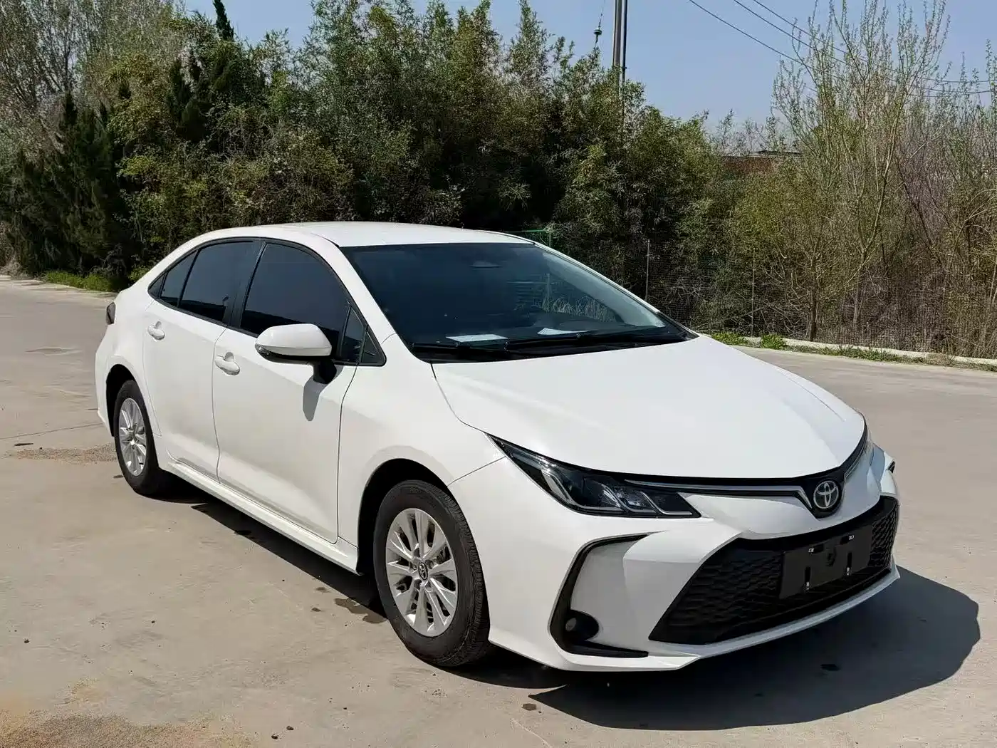 Toyota Corolla 2024 1.8L Smart Hybrid Dual Engine Flagship Edition фото 3
