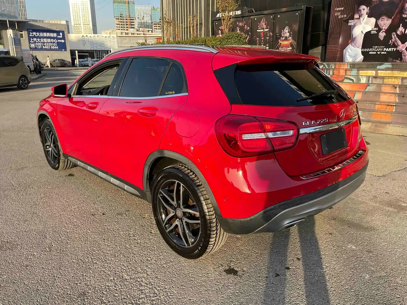 Mercedes-Benz GLA 2016 GLA 220 4MATIC Fashion фото 18