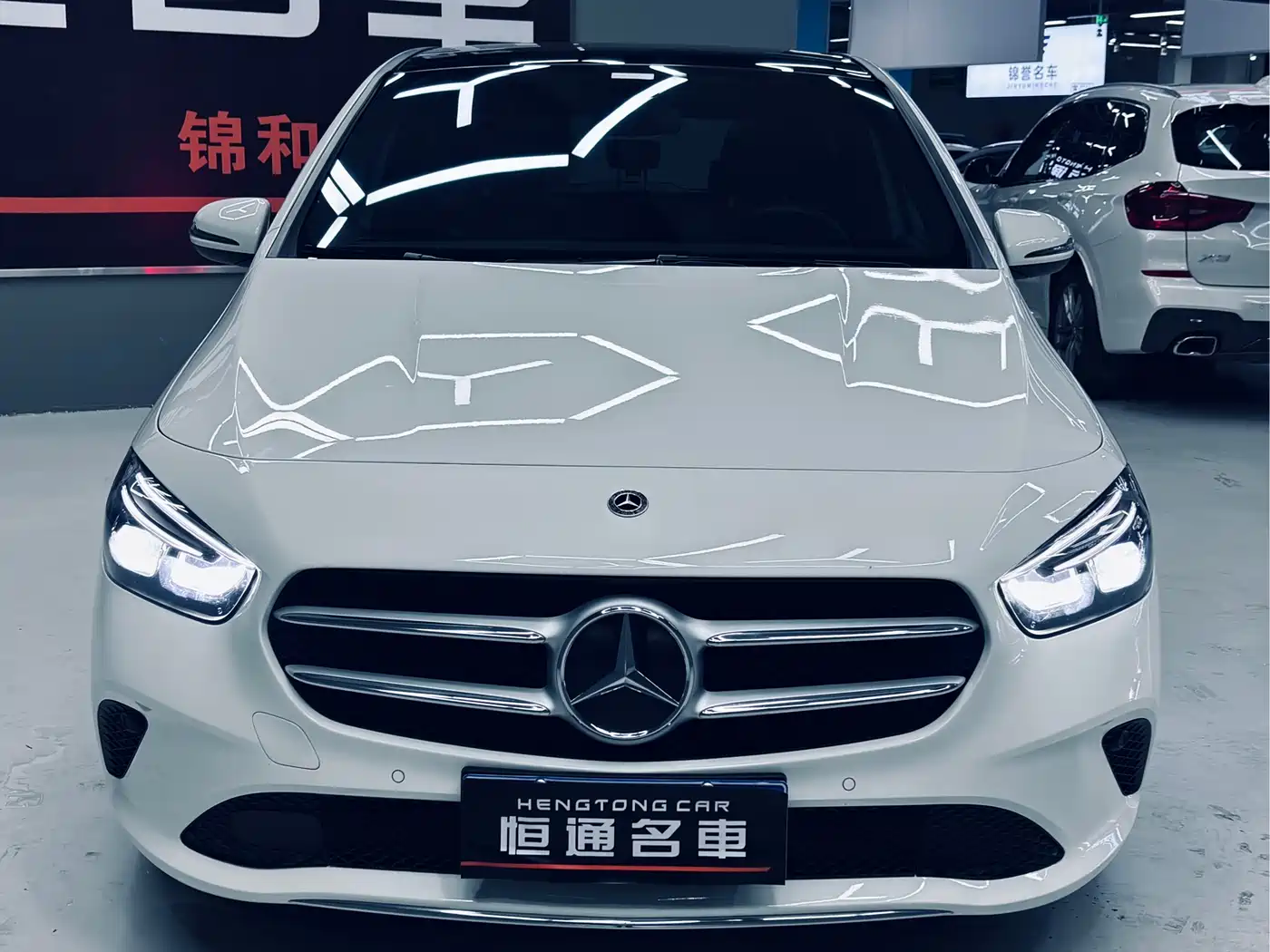 MERCEDES-BENZ B CLASS