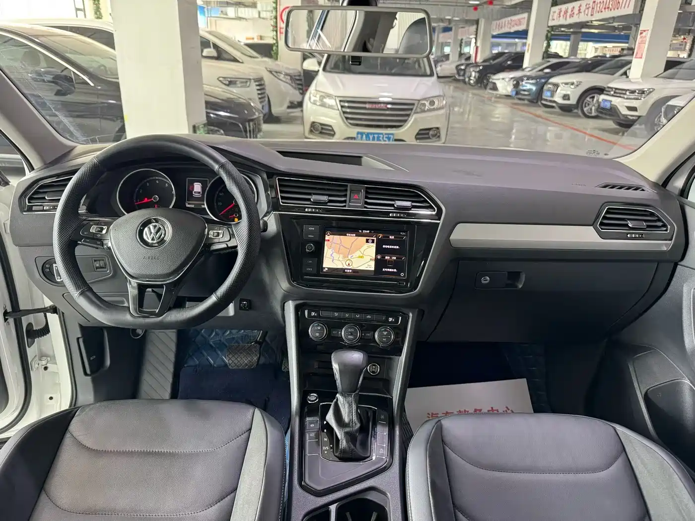 Volkswagen Tiguan L 2019 330TSI Automatic 2WD Panorama Comfort Edition China VI фото 9