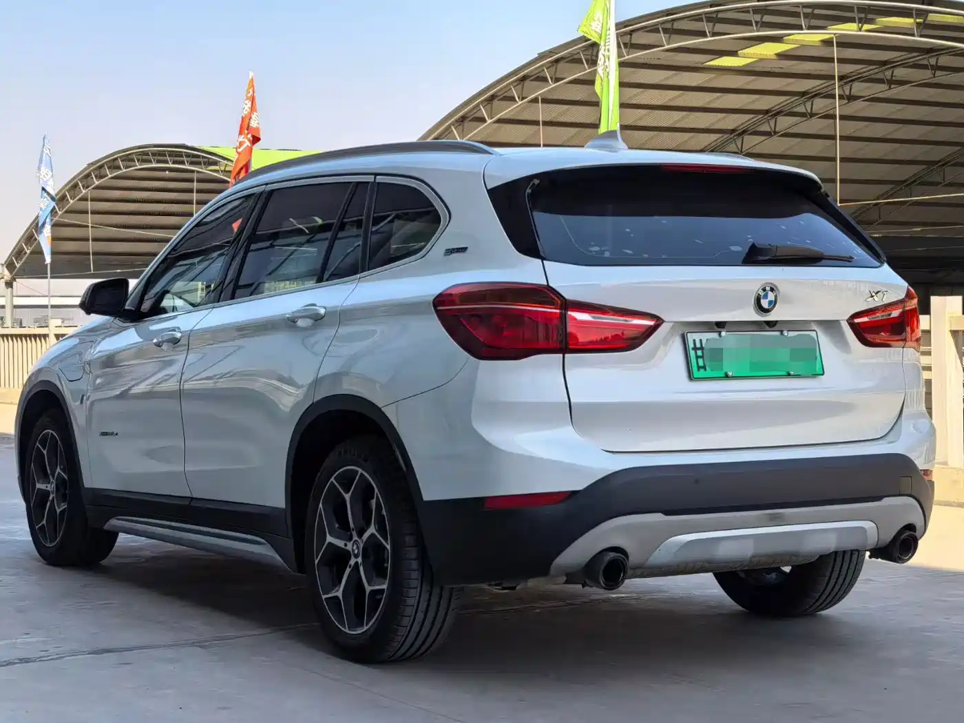 BMW X1 New Energy 2017 2018 xDrive25Le Luxury Model
