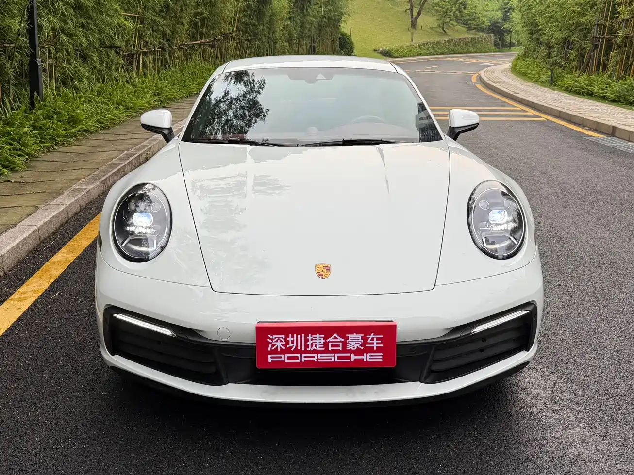 Porsche 911 2022 Carrera 3.0T фото 2