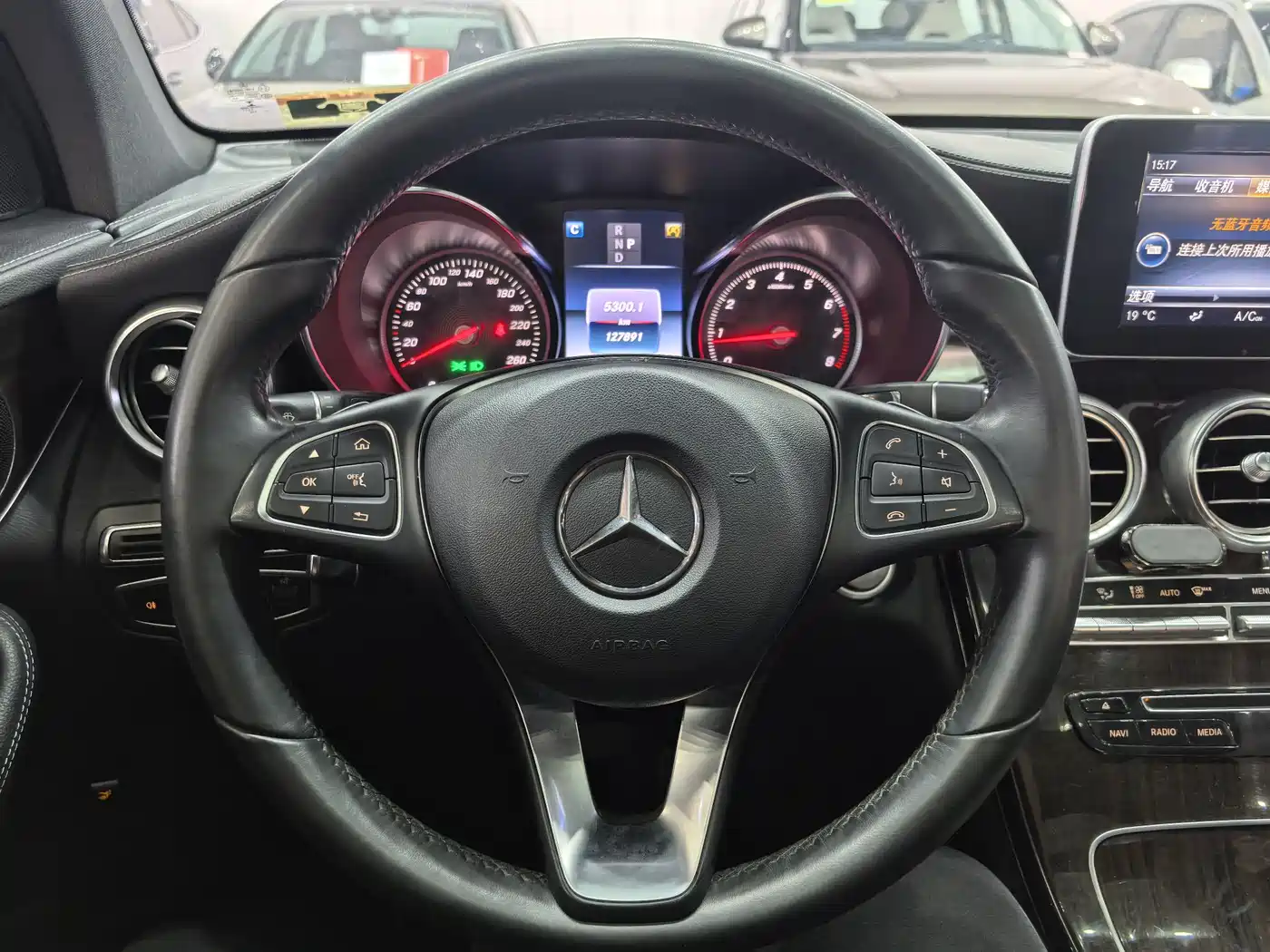 Mercedes-Benz GLC 2017 GLC 260 4MATIC Dynamic фото 14