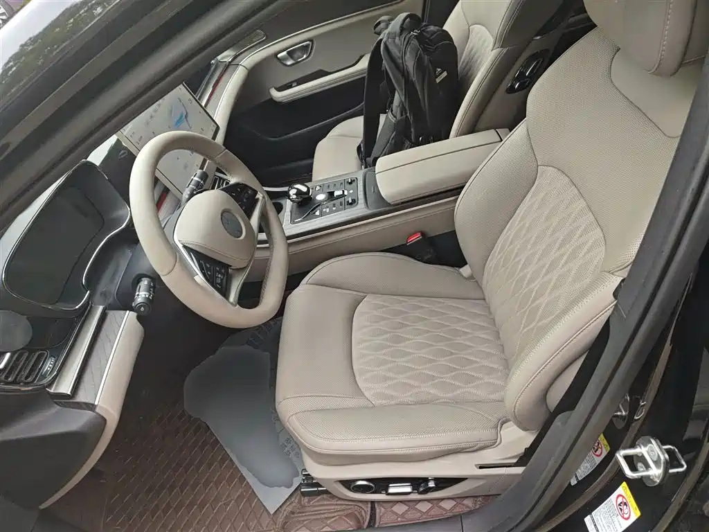 BYD Han 2025 EV Smart Driving Edition 701KM LiDAR Flagship фото 15