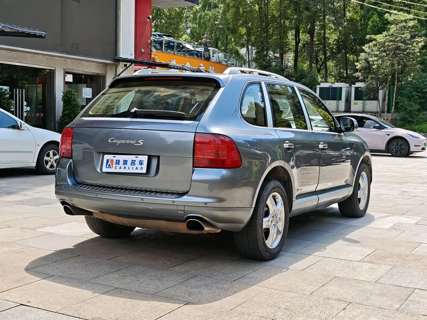 Porsche Cayenne 2006 Cayenne S 4.5L AT фото 7