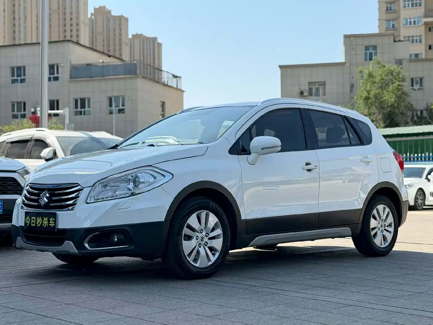 Suzuki SX4 S-Cross 2014 2014 1.6L CVT 2WD Elite