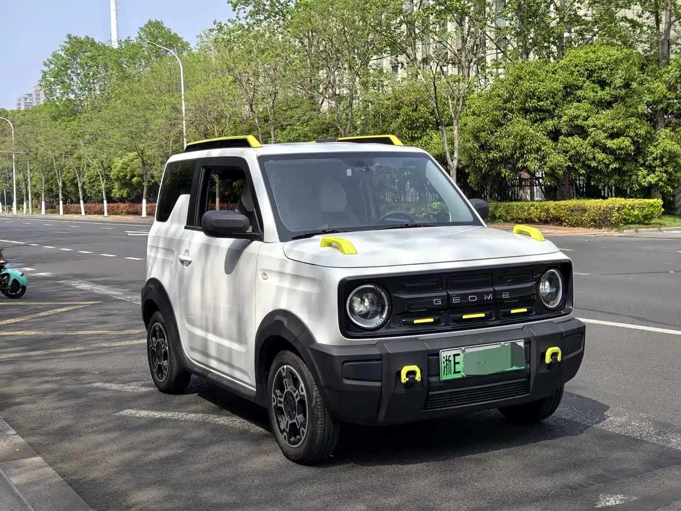 GEELY GALAXY PANDA