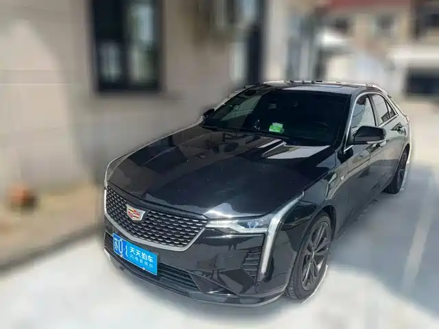 Cadillac CT4 2021