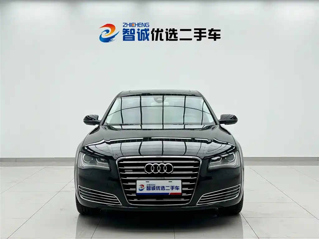 Audi A8 2013 A8L 45 TFSI quattro Luxury фото 2