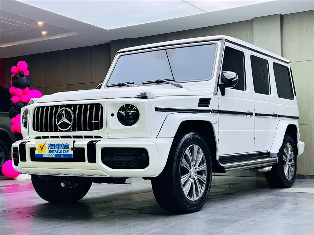 Mercedes-Benz G-Class 2016 G 500