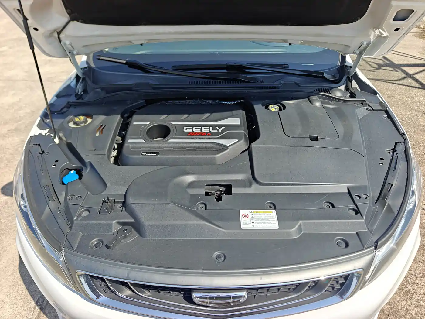Geely Emgrand GL 2020 2019 1.4T CVT Elite Zhixiang Edition