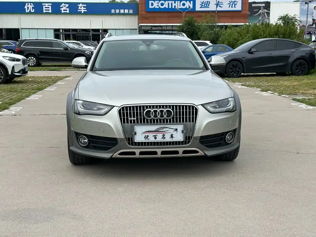 Audi A4 (Import) 2016 2014 40 TFSI allroad quattro plus