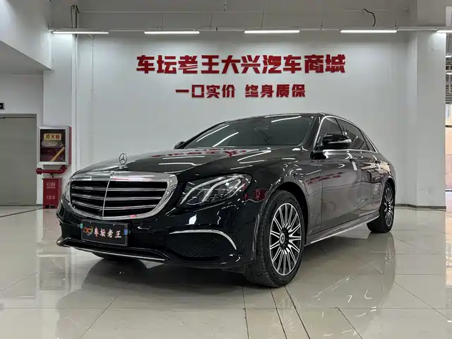 MERCEDES-BENZ E CLASS