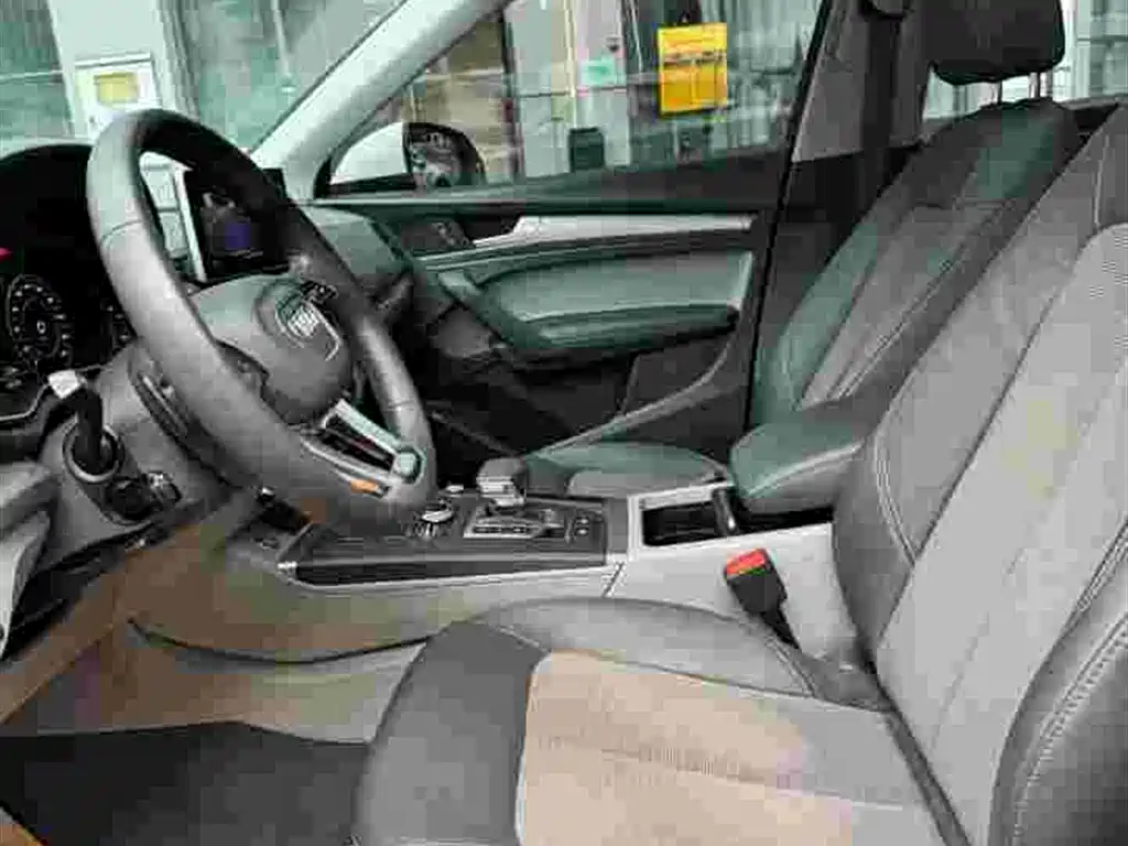 Audi Q5L 2019 2018 45 TFSI Exclusive Fashion (China V)