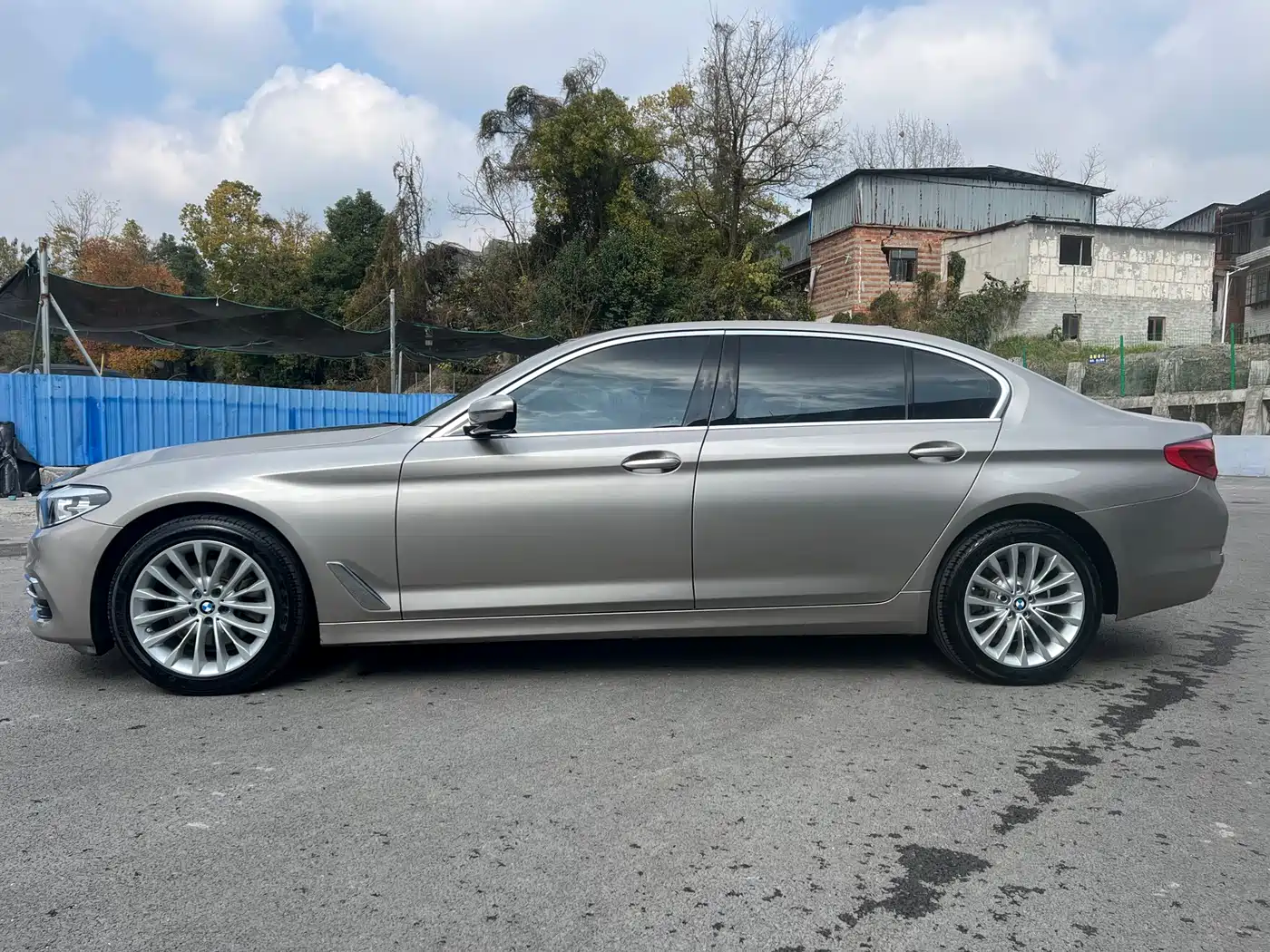 BMW 5 Series 2020 525Li Luxury Package фото 4