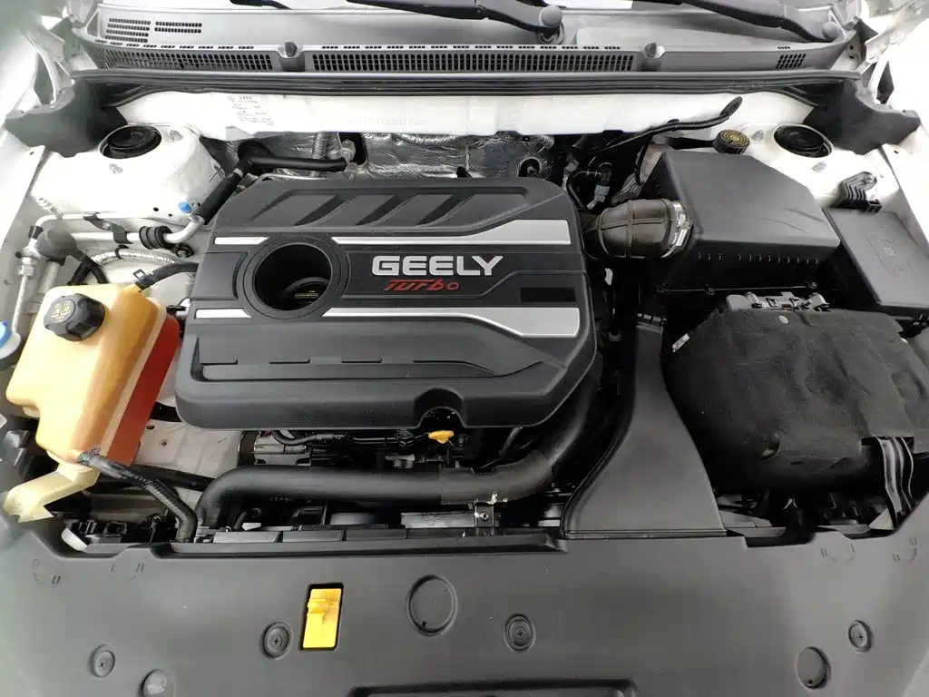 Geely Vision S1 2019 2018 1.4T CVT Sharp Enjoy