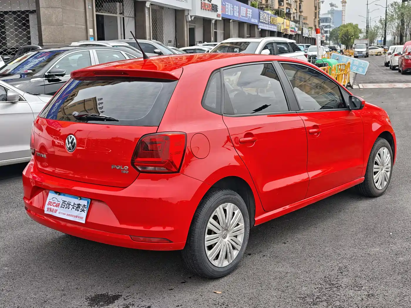 Volkswagen Polo 2016 1.6L Automatic Comfort фото 4