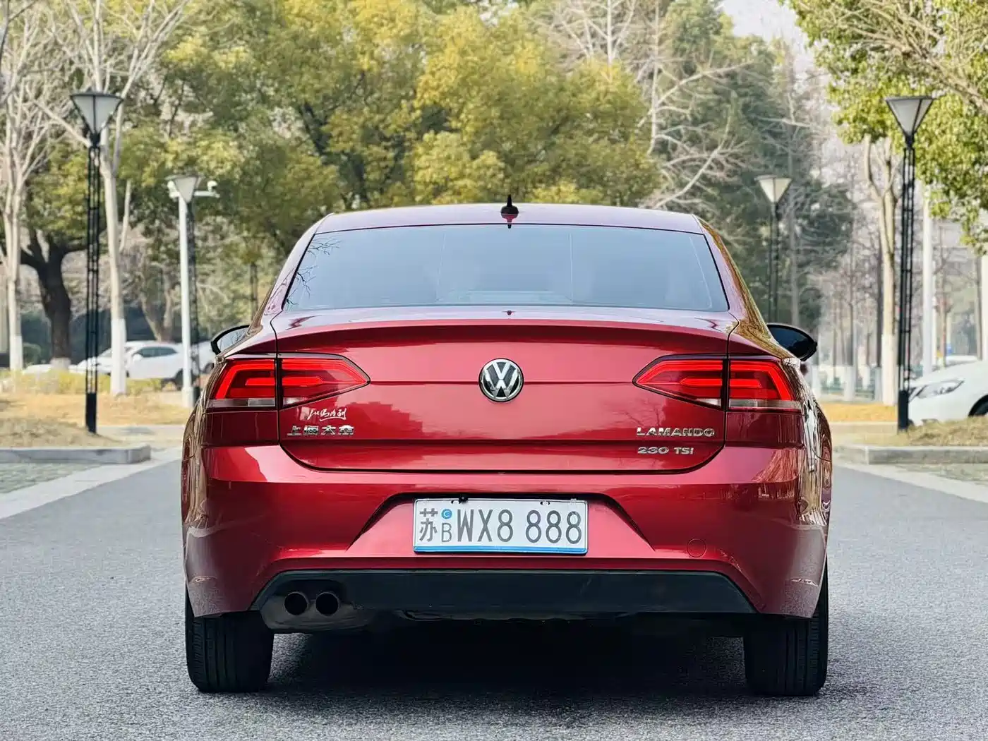 Volkswagen Lamando 2015 230TSI DSG Style фото 6