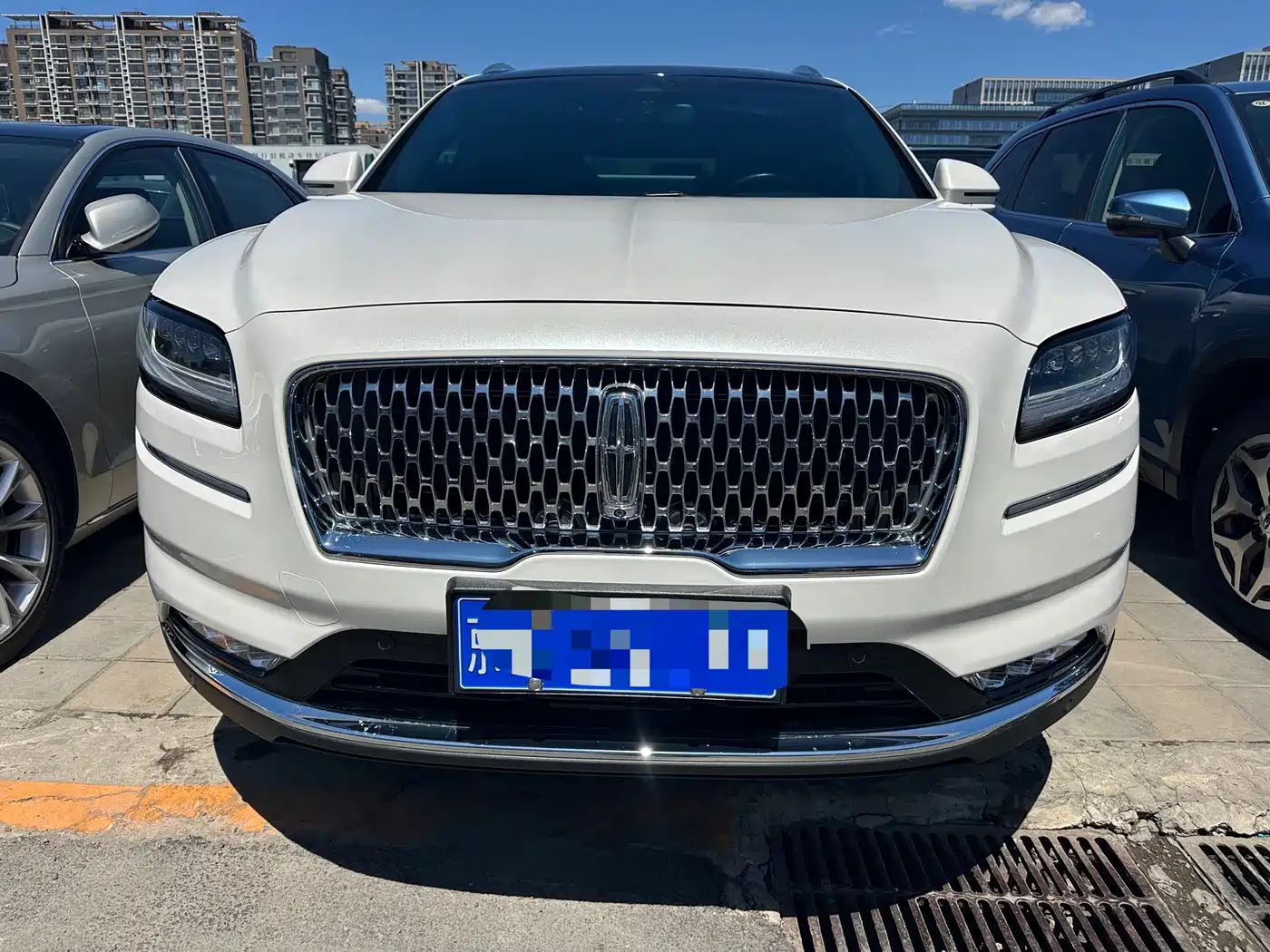 Lincoln Nautilus 2021 2021 2.7T AWD Prestige Edition