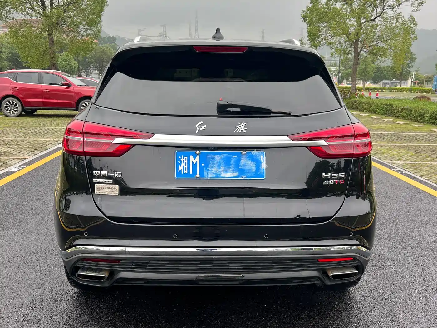 Hongqi HS5 2022 Facelift 2.0T Smart Connect AWD Flagship фото 5