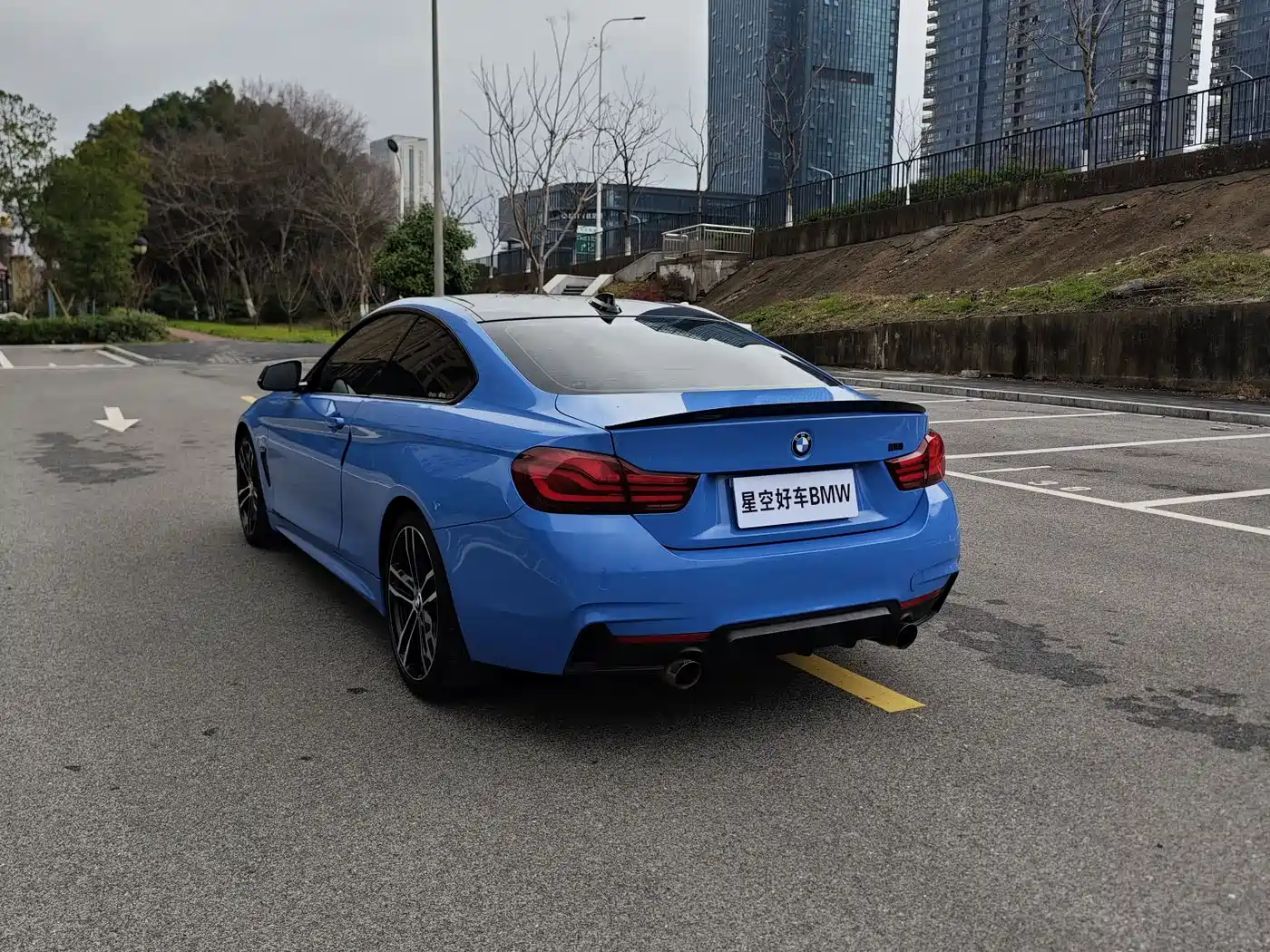 BMW 4 Series 2019 430i M Sport Shadow Edition фото 13