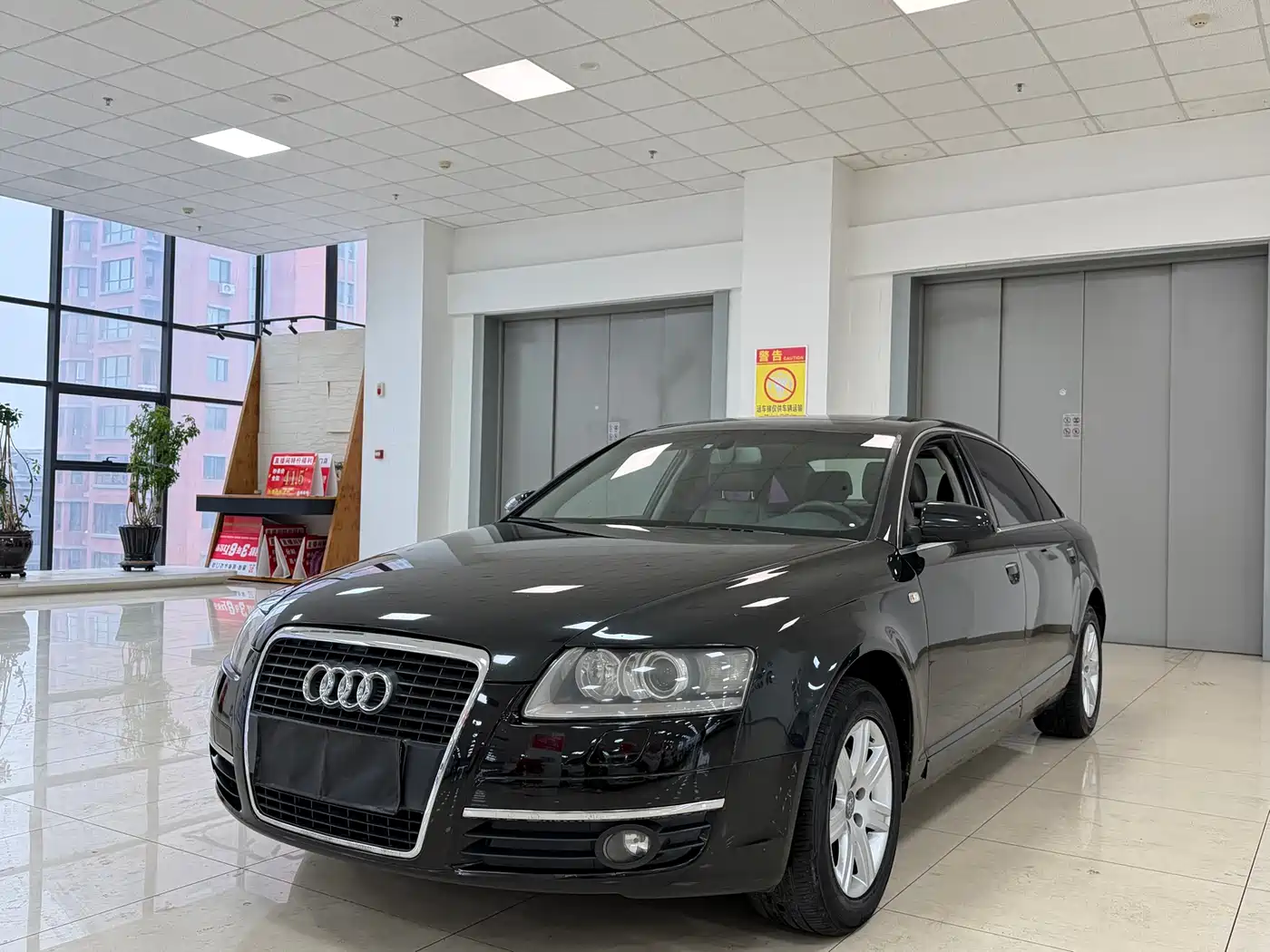 Audi A6L 2008 2.4L Comfort