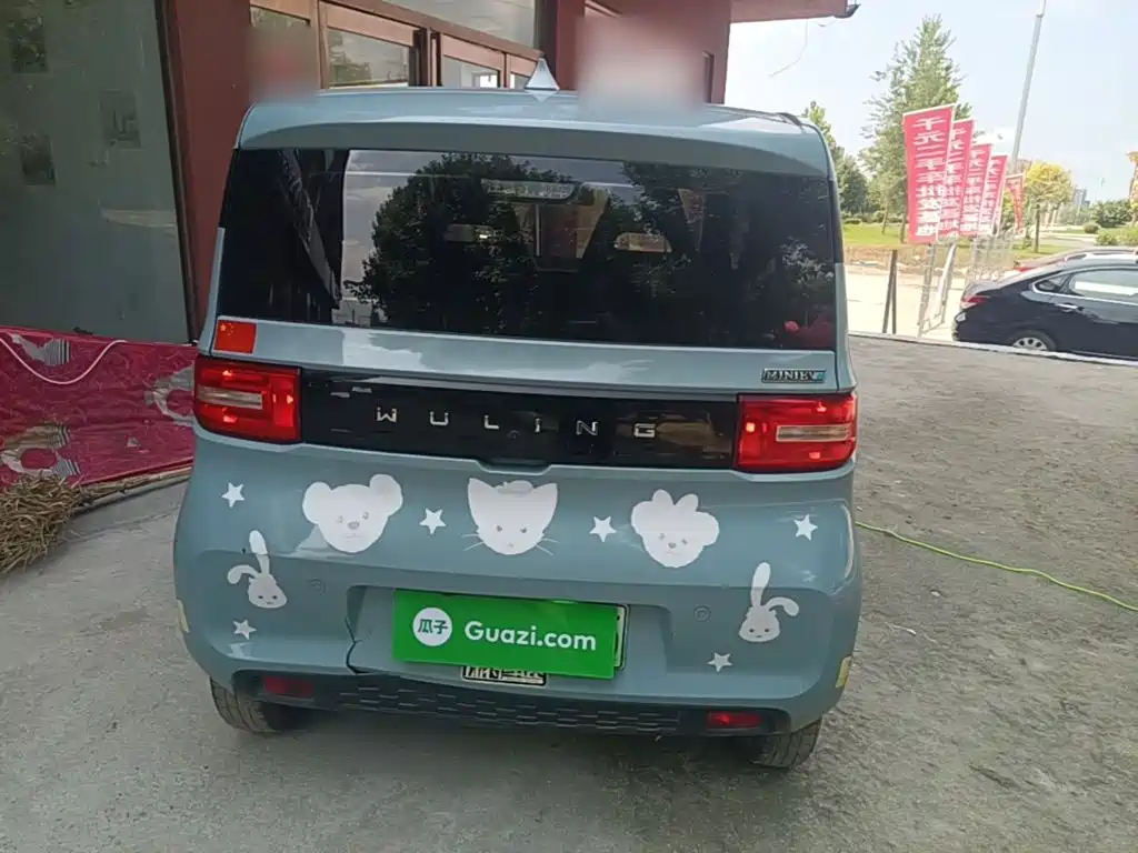 Фото 6 - Wuling Motors Hongguang MINIEV