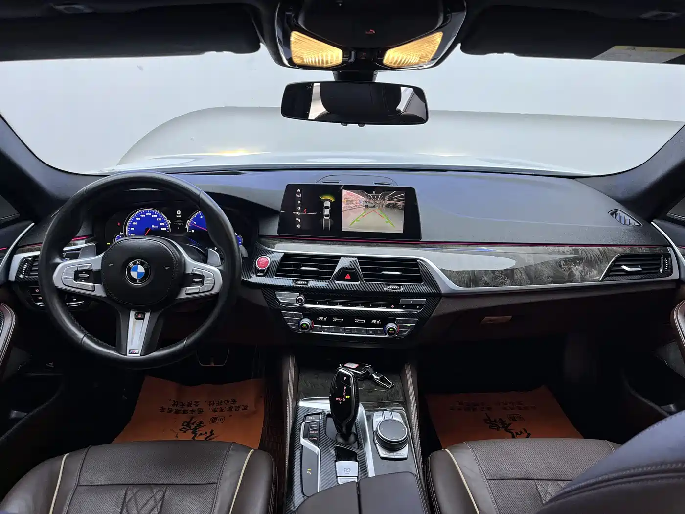 BMW 5 Series 2018 530Li Premium M Sport Package фото 9