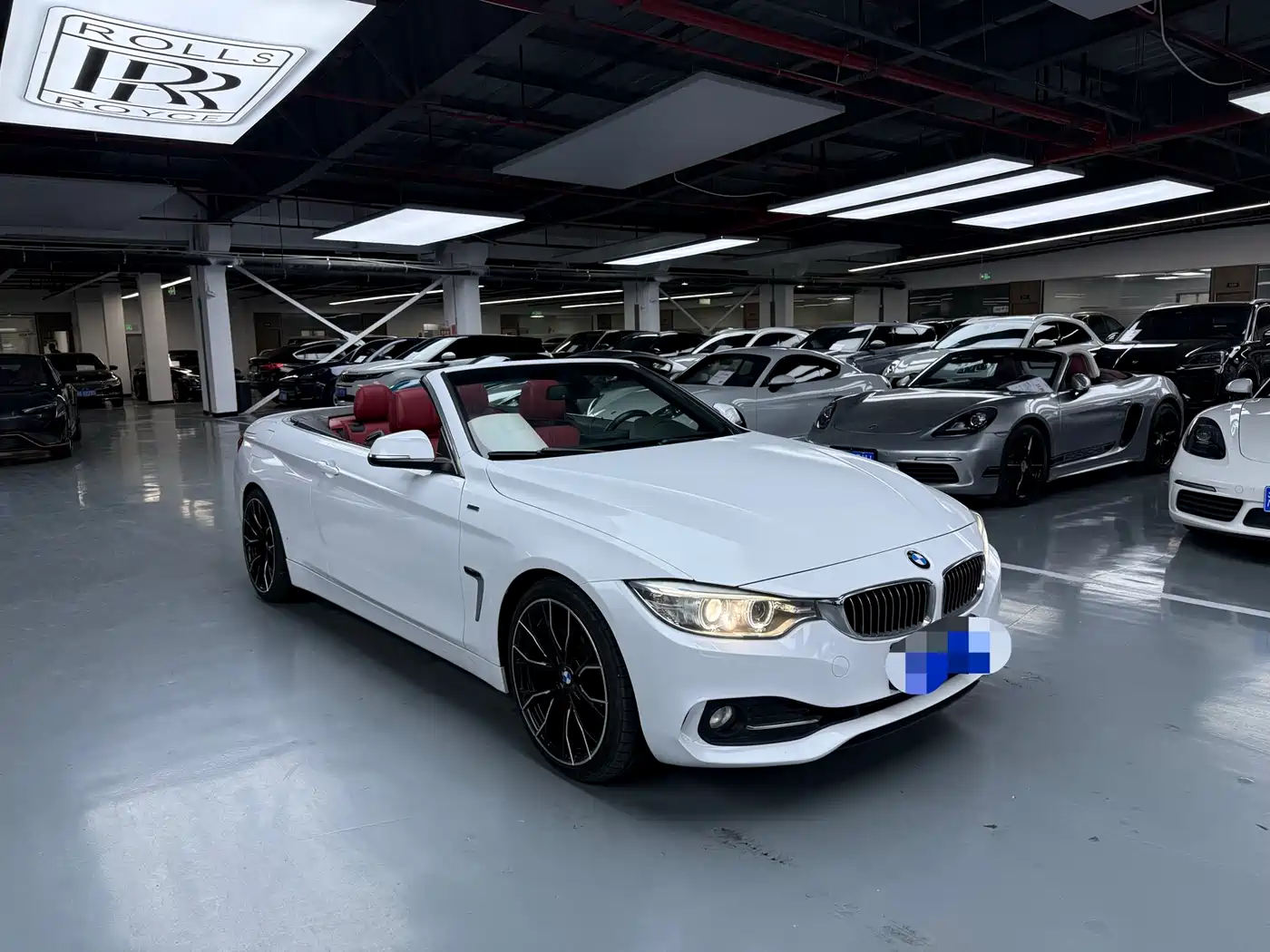 BMW 4 Series 2017 425i Convertible M Sport Package фото 3