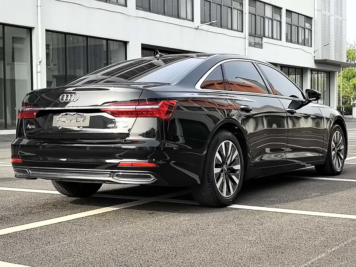 Audi A6L 2019 45 TFSI Premium Elegance фото 5