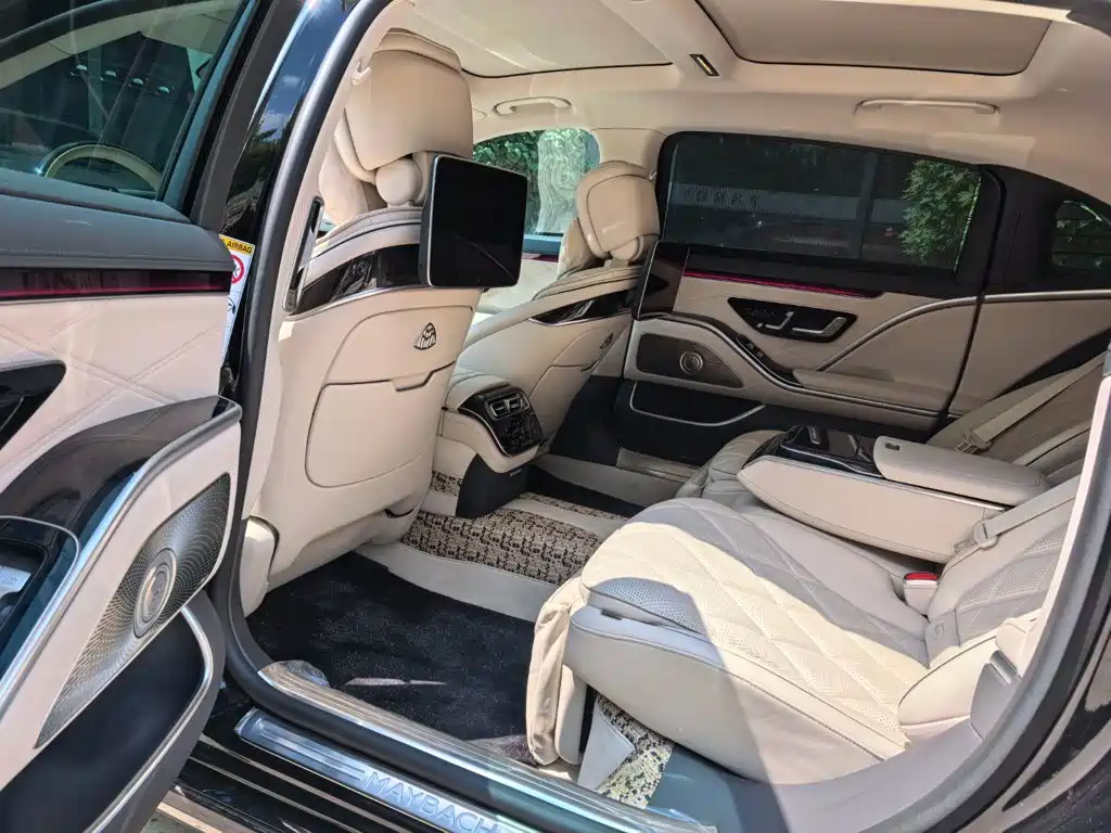 Mercedes-Benz Maybach S-Class 2026 2026 S 480 4MATIC
