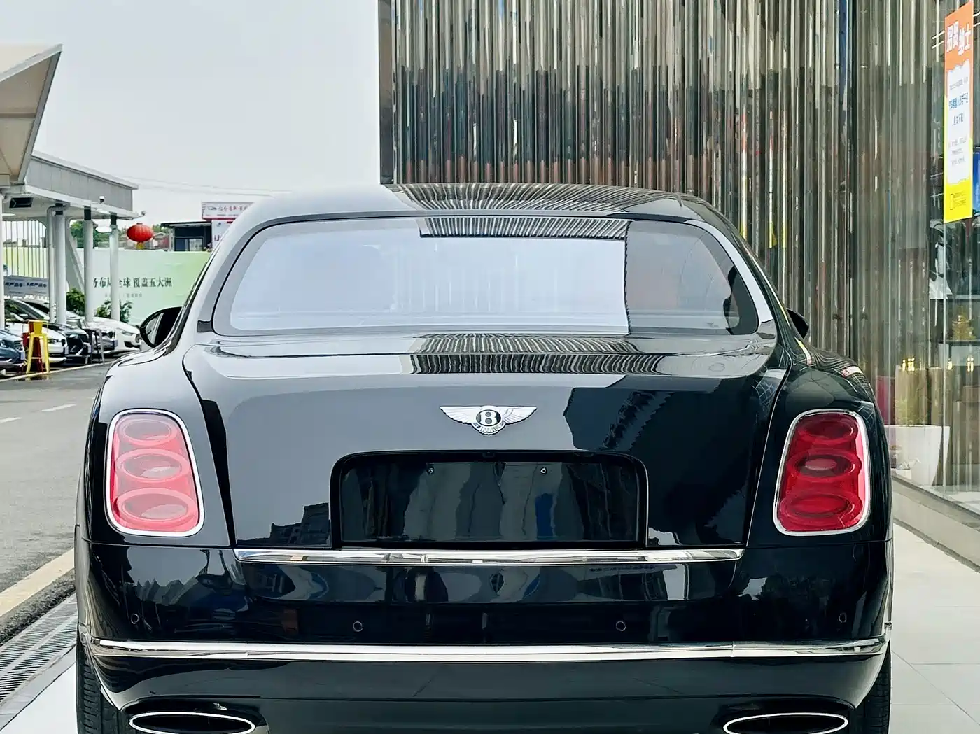 Bentley Mulsanne 2013 2011 6.8T Luxury Edition