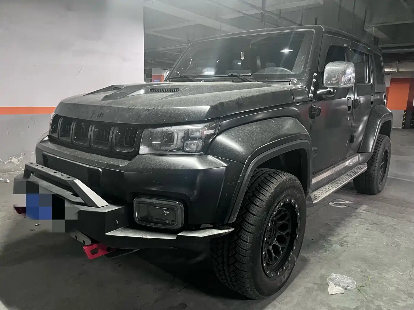 BAIC ORV Beijing Offroad BJ40 2024 2.0D Blade Hero Glory Edition