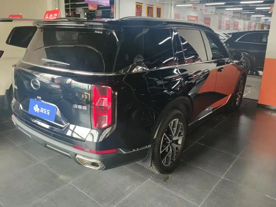 GAC Trumpchi Trumpchi GS8 2024 2025 Pilot Series 2.0TGDI 2WD Luxury Edition 5-seater