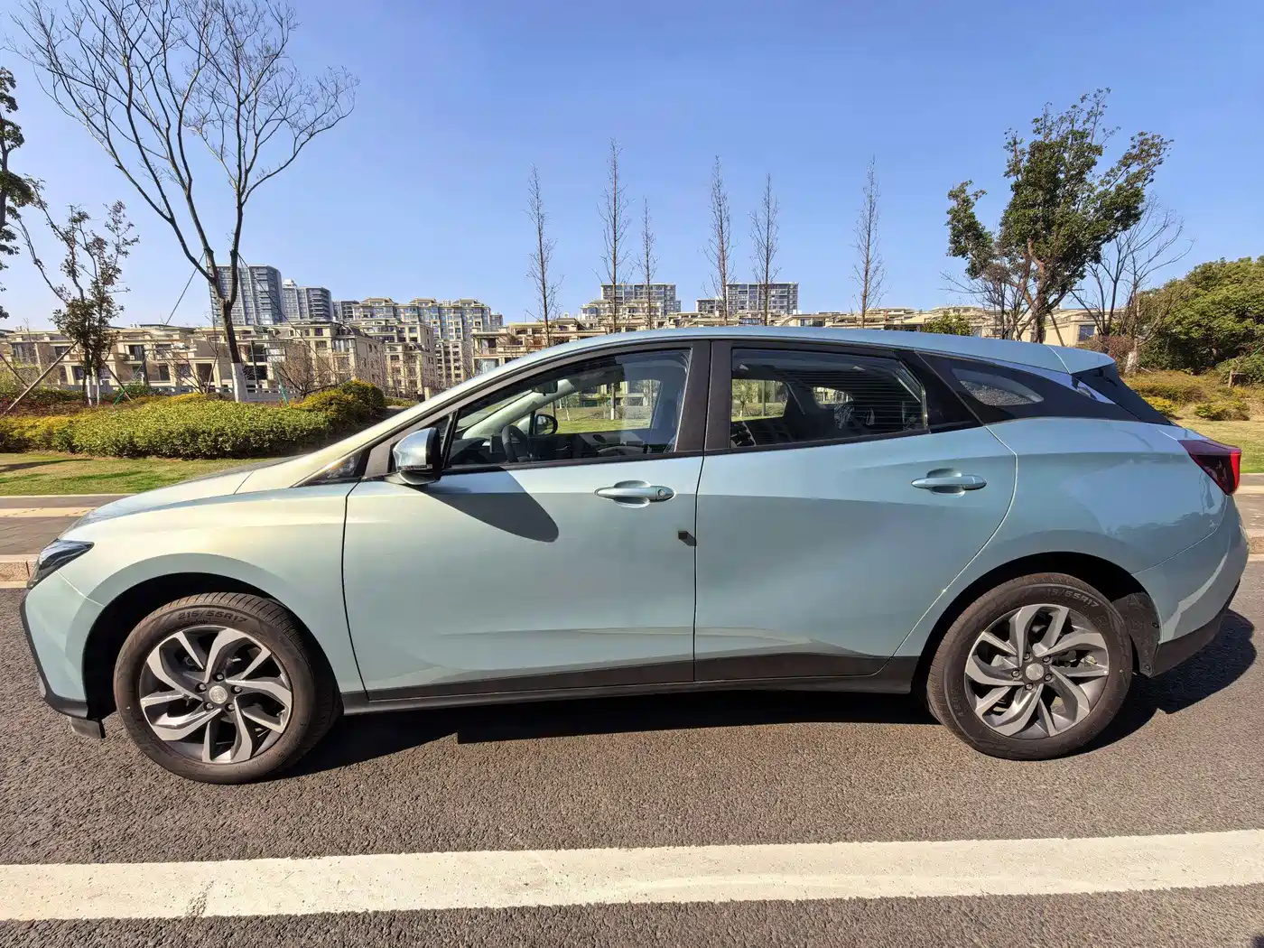 BUICK SLIGHTLY BLUE 6